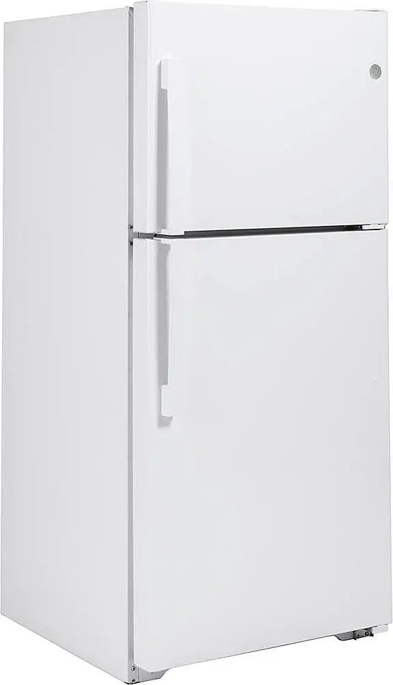 GE® 21.9 Cu. Ft. Top-Freezer Refrigerator GTS22KGNRWW - Superco